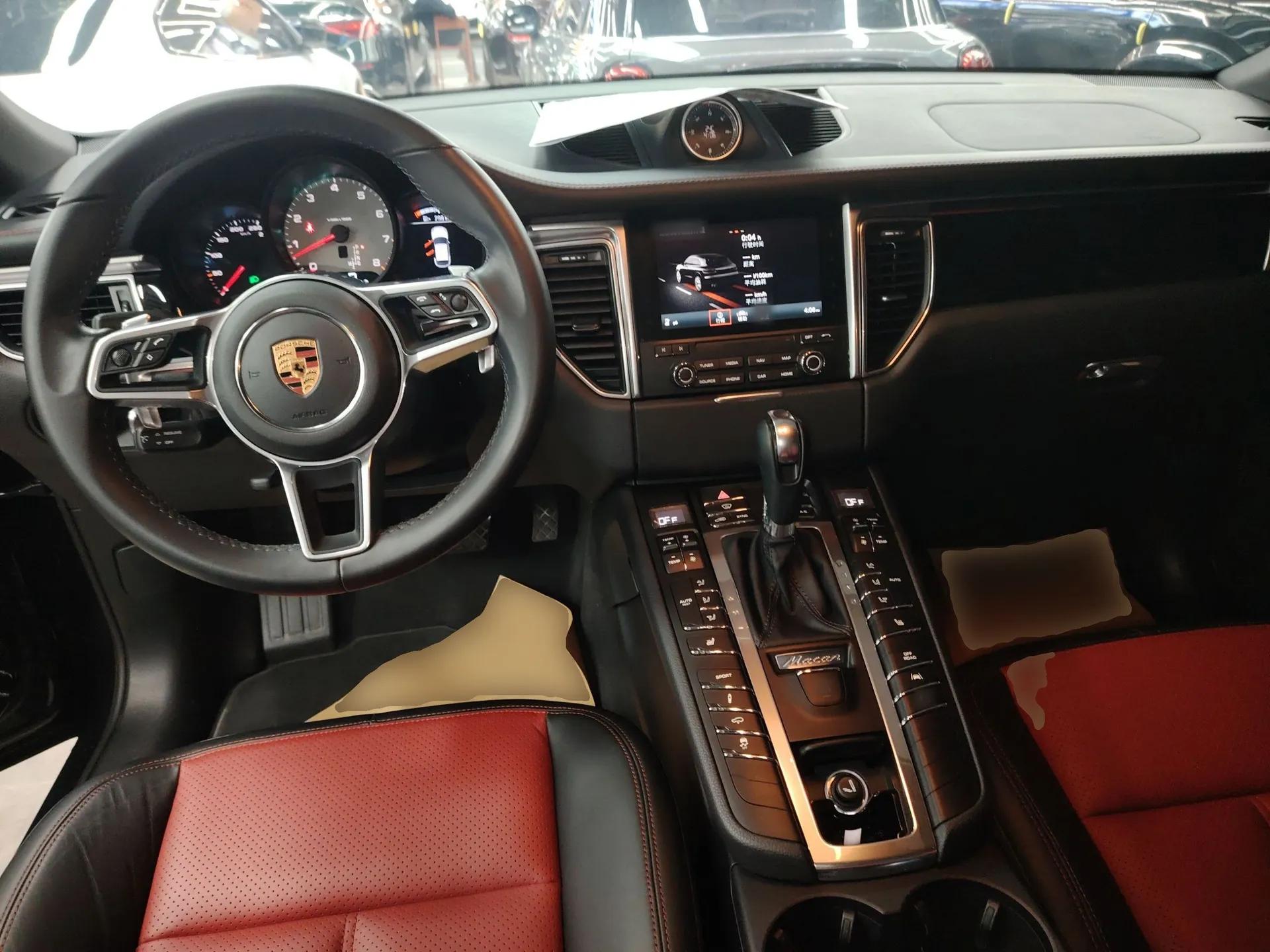 Porsche Macan 2017 Macan S 3.0T — миниатюра 13