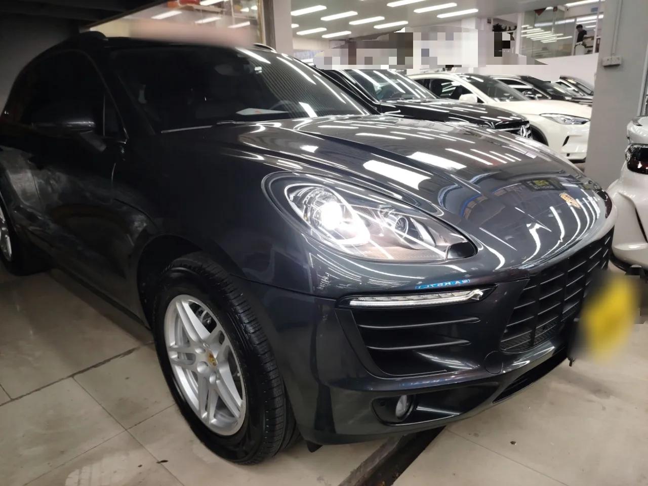 Porsche Macan 2017 Macan S 3.0T — миниатюра 3