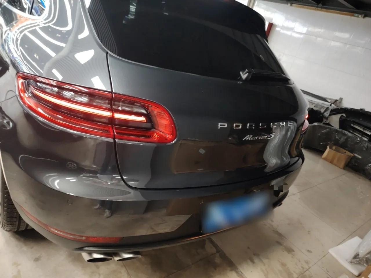 Porsche Macan 2017 Macan S 3.0T — миниатюра 5