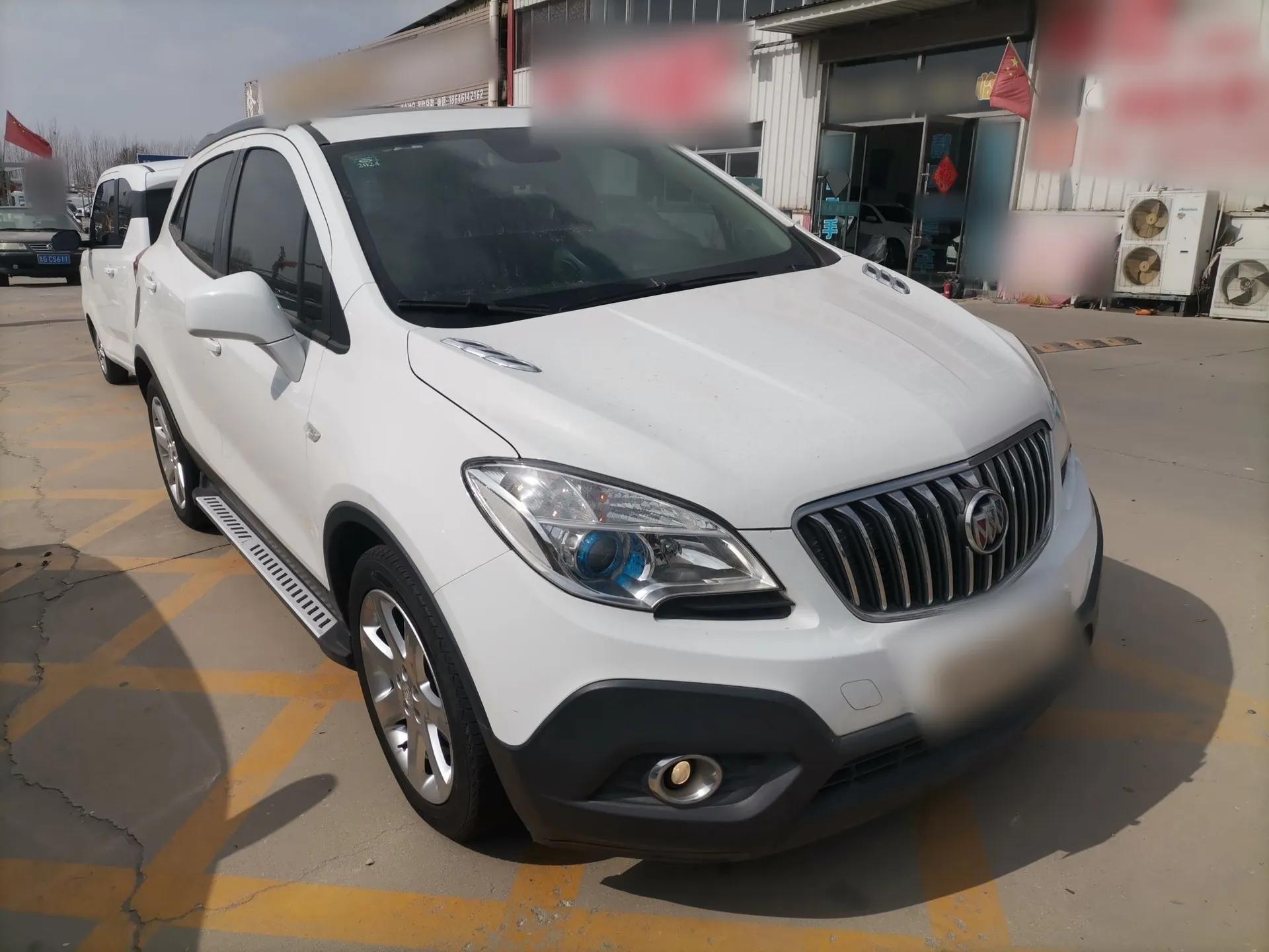 Buick Encore 2015 1.4T Automatic Two-Wheel Drive Urban Elite Version — миниатюра 3