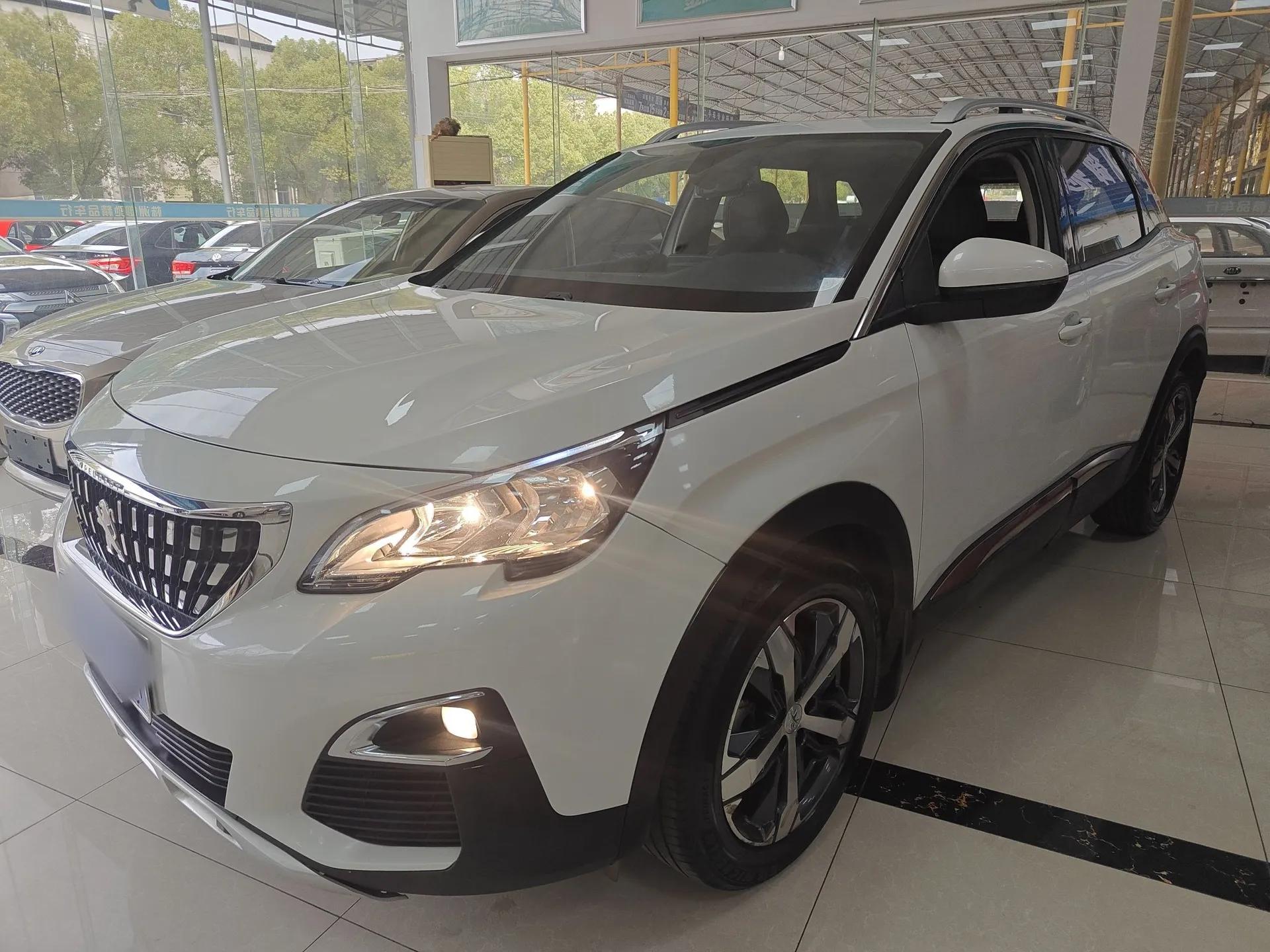 Peugeot 4008 2019 Revised Version 360THP – First Edition — миниатюра 1