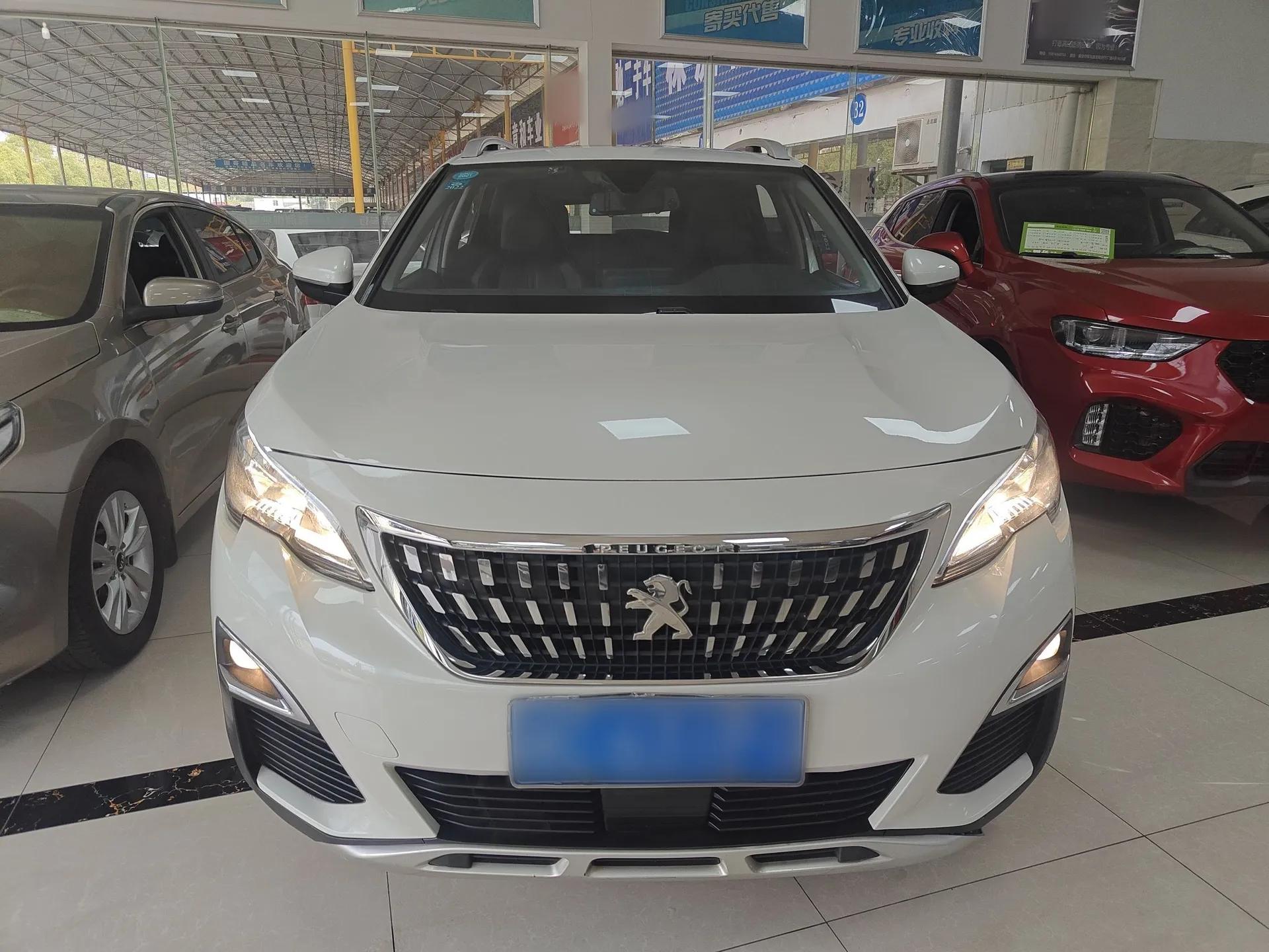 Peugeot 4008 2019 Revised Version 360THP – First Edition — миниатюра 2