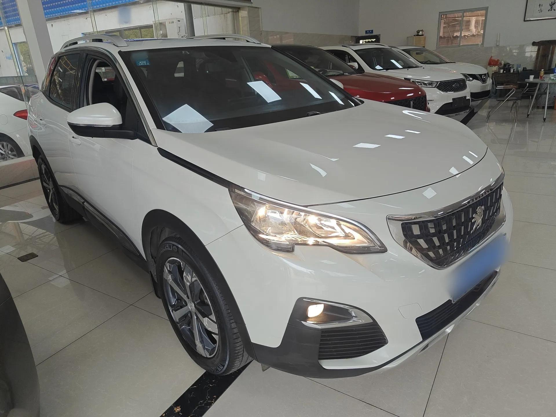 Peugeot 4008 2019 Revised Version 360THP – First Edition — миниатюра 3