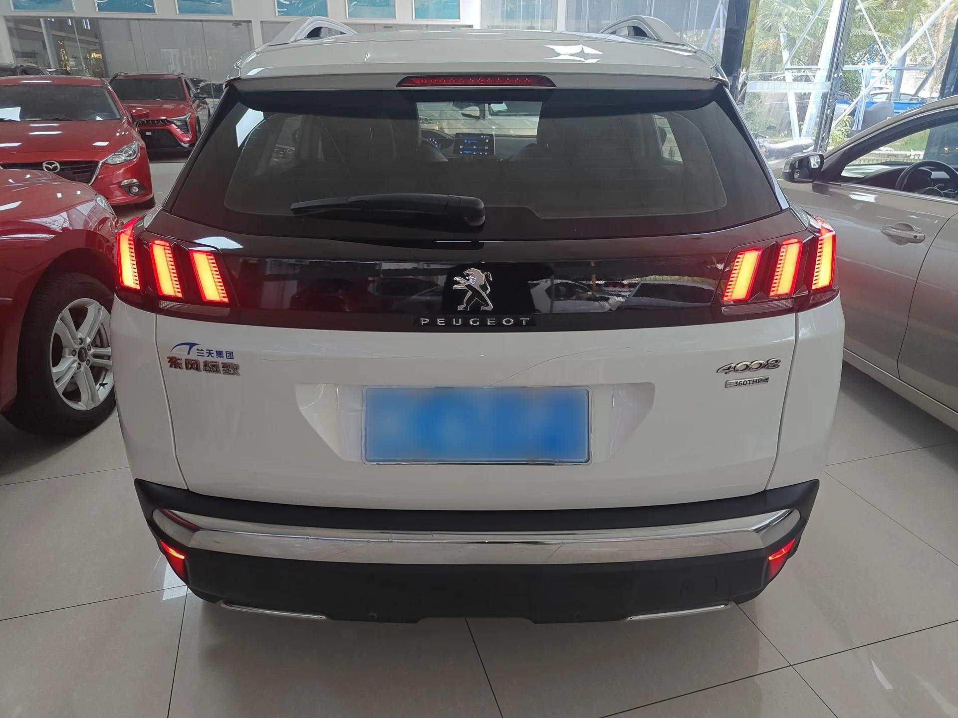 Peugeot 4008 2019 Revised Version 360THP – First Edition — миниатюра 5