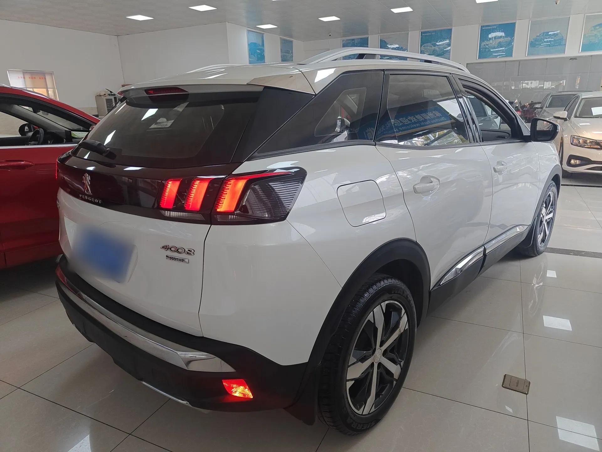 Peugeot 4008 2019 Revised Version 360THP – First Edition — миниатюра 6