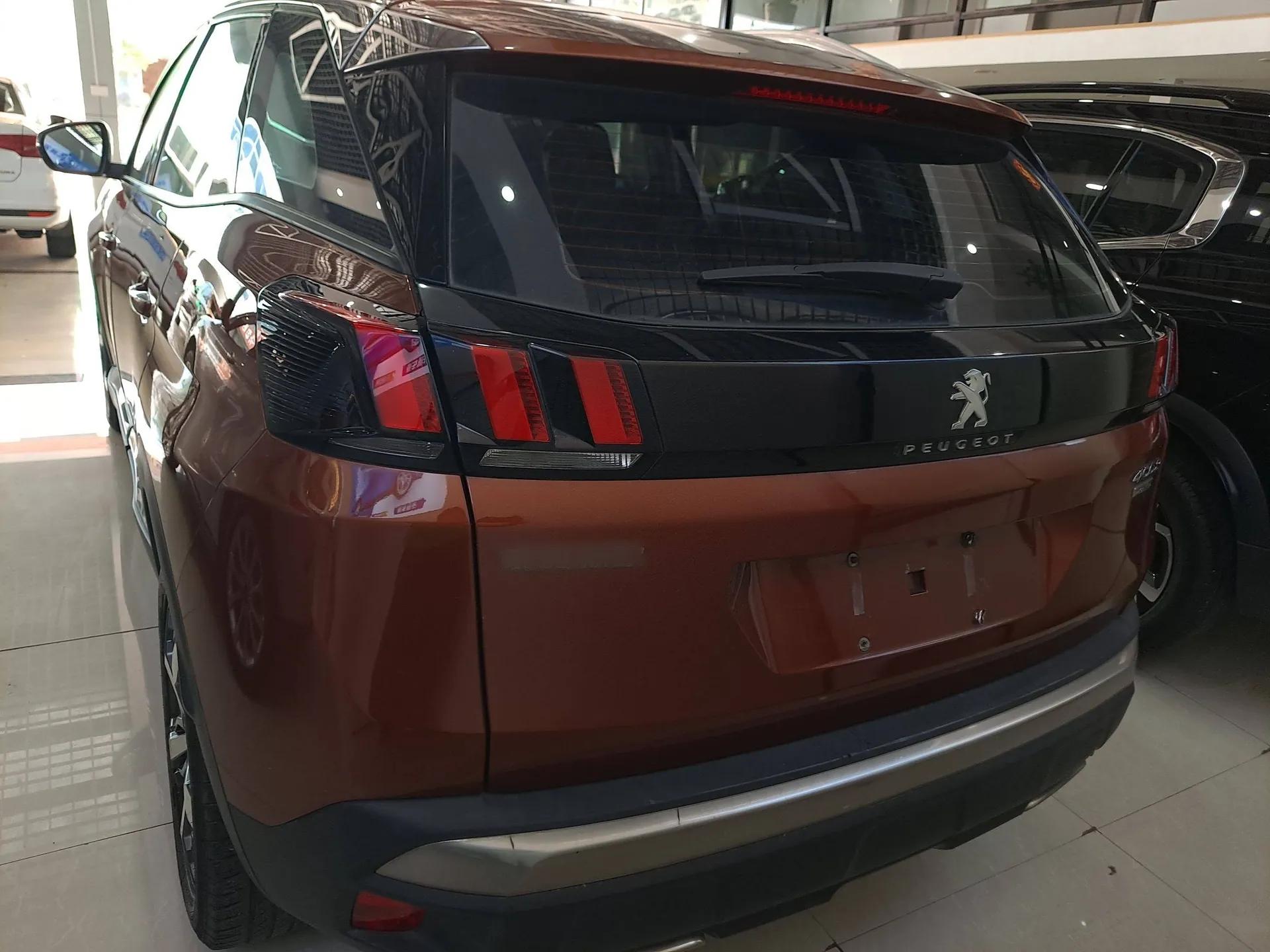 Peugeot 4008 2017 380THP Elite Edition — миниатюра 6