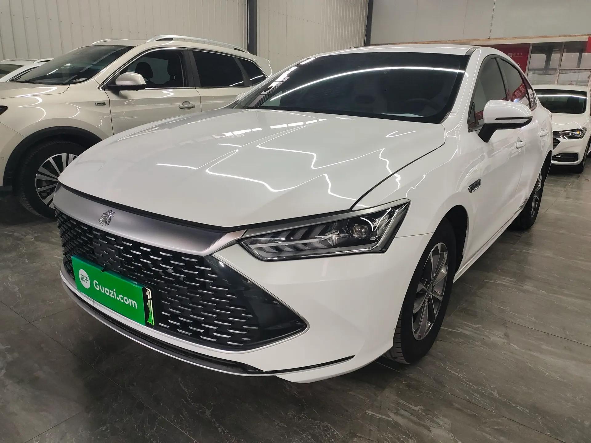 BYD Qin PLUS 2024 HONOR Edition DM-i 55KM Leading Model — миниатюра 1