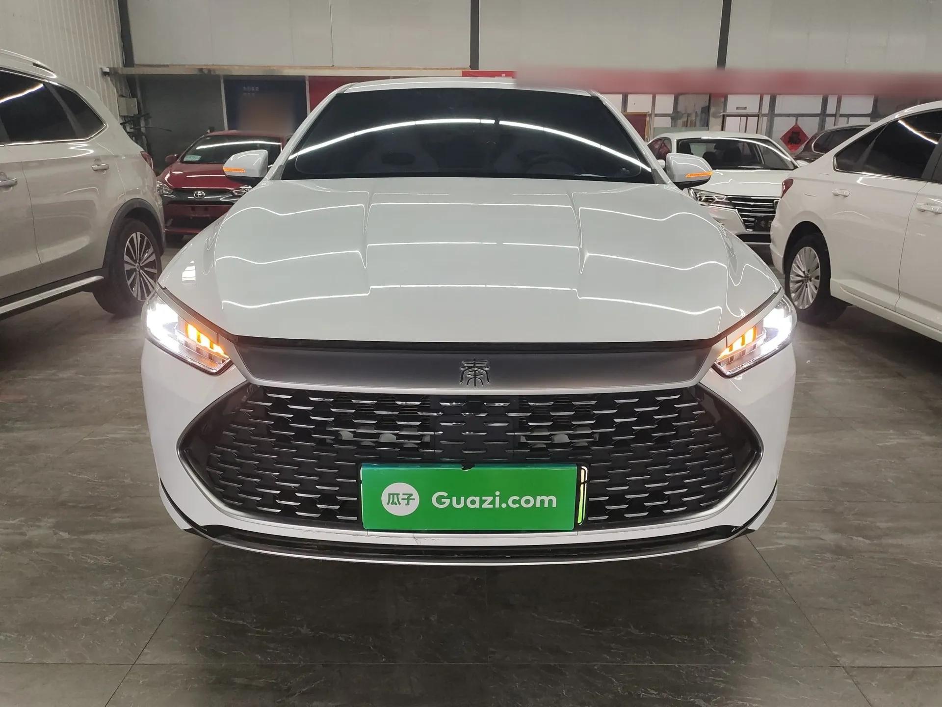 BYD Qin PLUS 2024 HONOR Edition DM-i 55KM Leading Model — миниатюра 2