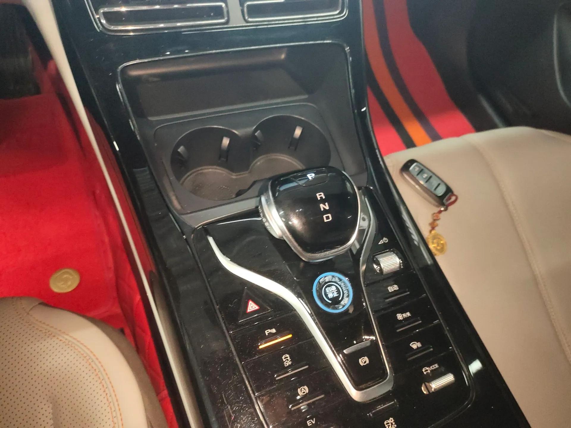 BYD Qin PLUS 2024 HONOR Edition DM-i 55KM Leading Model — миниатюра 17
