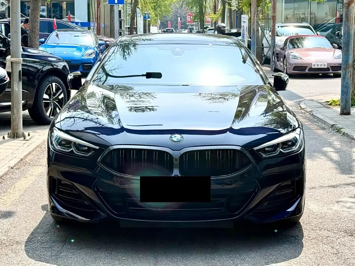2022 BMW 8 Series 840i xDrive Gran Coupe M Sport Package — миниатюра 2