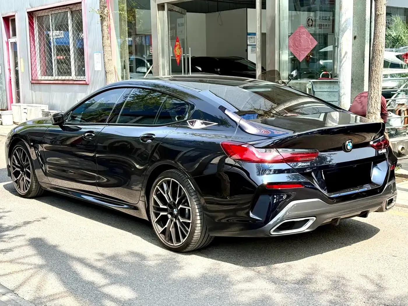 2022 BMW 8 Series 840i xDrive Gran Coupe M Sport Package — миниатюра 3