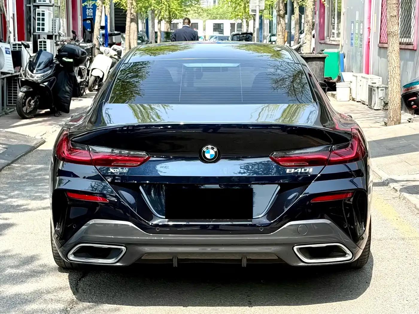 2022 BMW 8 Series 840i xDrive Gran Coupe M Sport Package — миниатюра 4