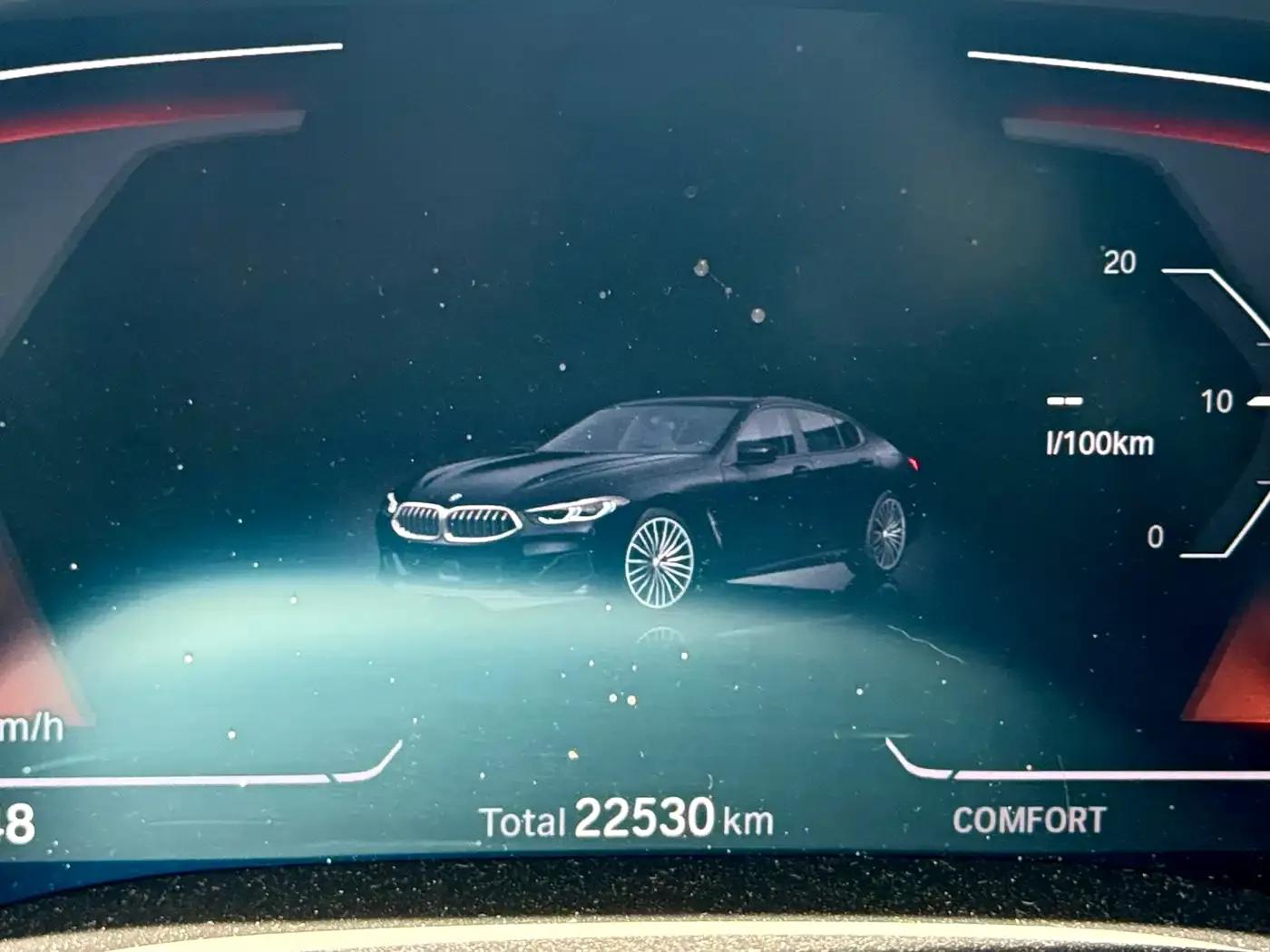 2022 BMW 8 Series 840i xDrive Gran Coupe M Sport Package — миниатюра 8