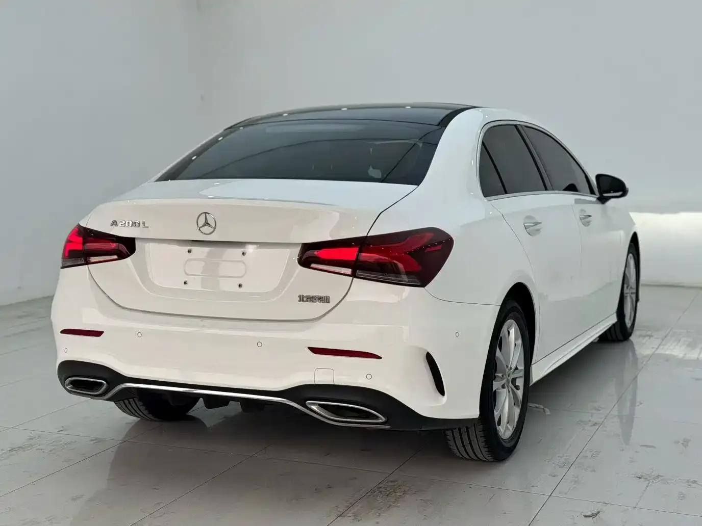 Mercedes-Benz A-Class 2020 Facelift A 200 L Sport Sedan Fashion Model — миниатюра 8