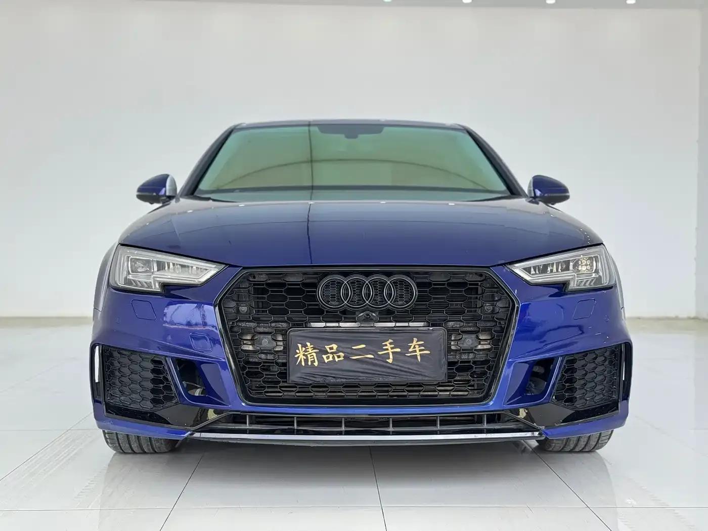 Audi A4L 2017 Plus 40 TFSI Fashion Edition — миниатюра 1