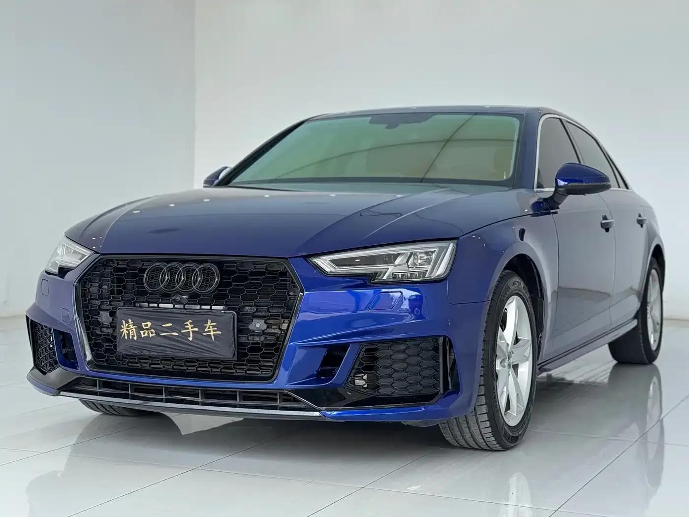 Audi A4L 2017 Plus 40 TFSI Fashion Edition — миниатюра 3