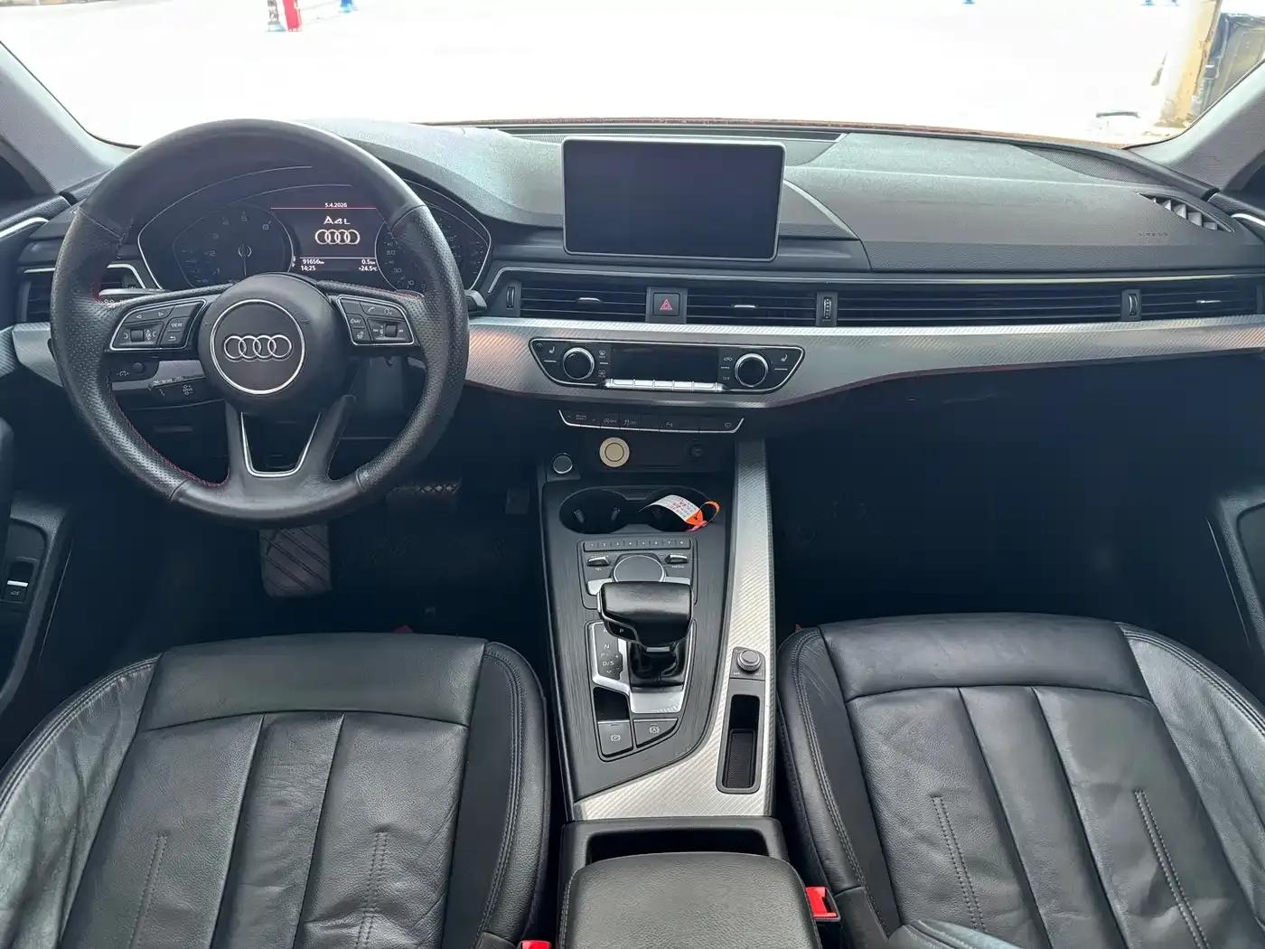 Audi A4L 2017 Plus 40 TFSI Fashion Edition — миниатюра 6