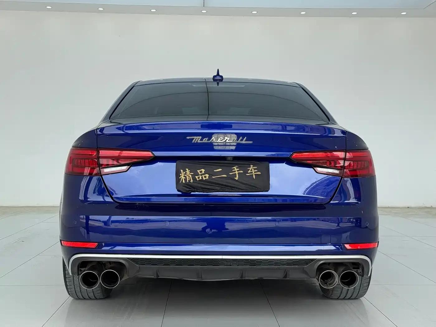 Audi A4L 2017 Plus 40 TFSI Fashion Edition — миниатюра 7