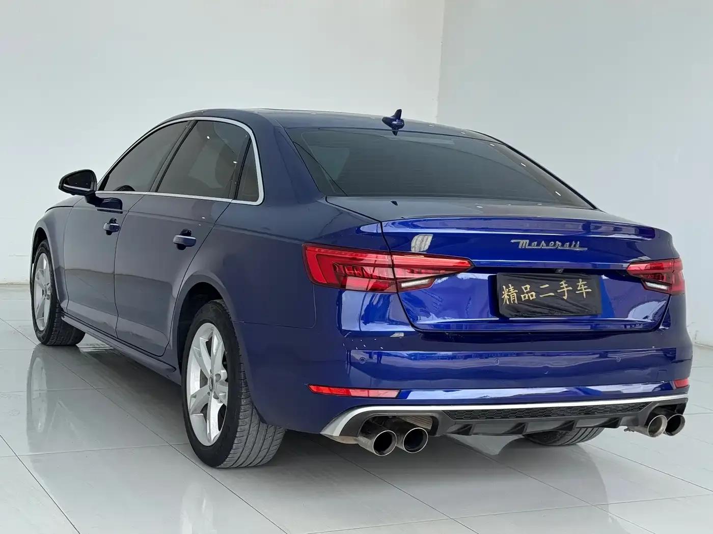 Audi A4L 2017 Plus 40 TFSI Fashion Edition — миниатюра 8