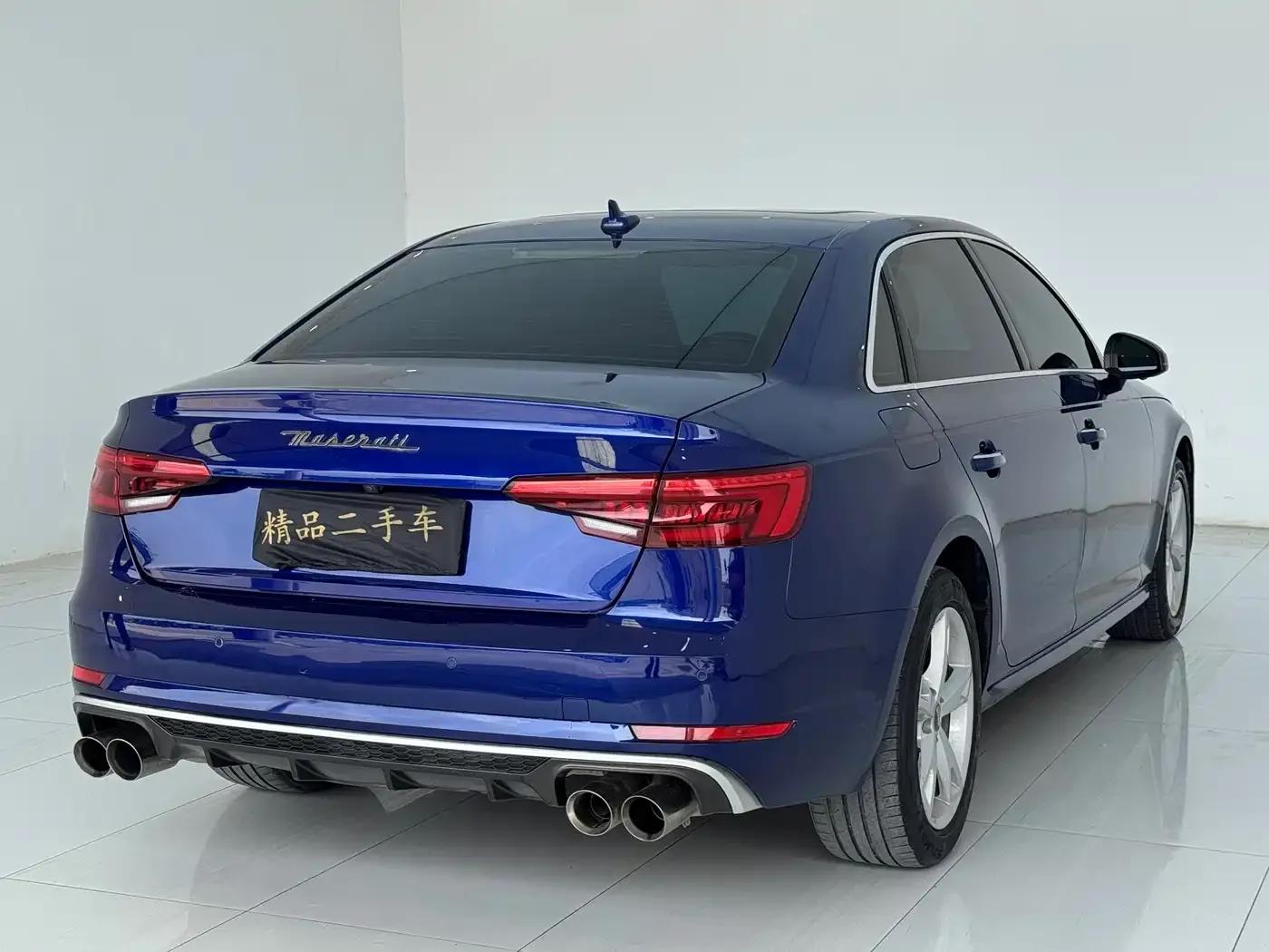 Audi A4L 2017 Plus 40 TFSI Fashion Edition — миниатюра 9