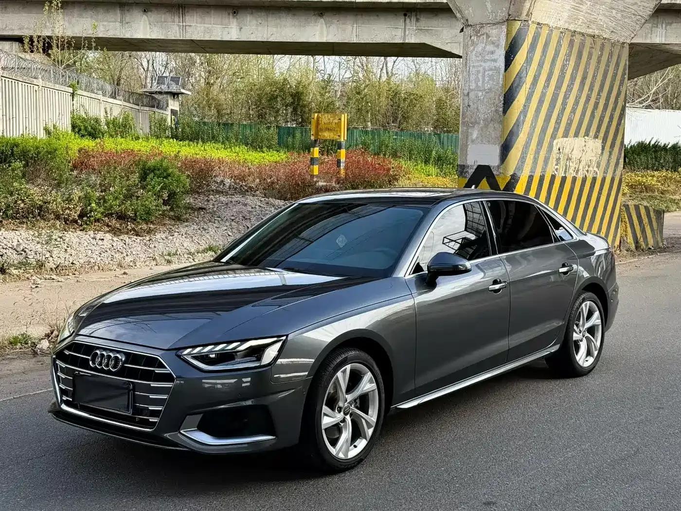 Audi A4L 2020 40 TFSI Fashion Elegance — миниатюра 1