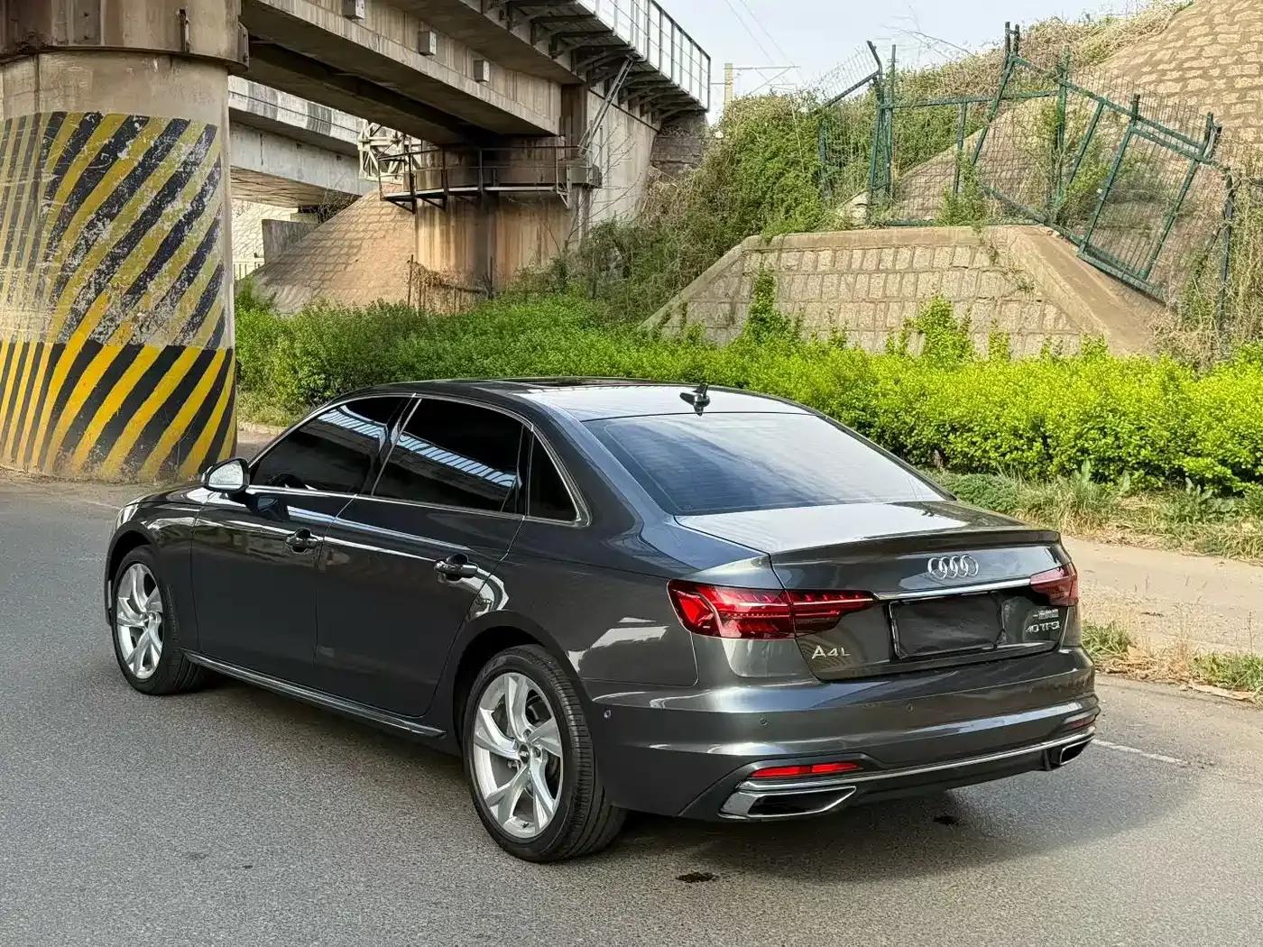 Audi A4L 2020 40 TFSI Fashion Elegance — миниатюра 3