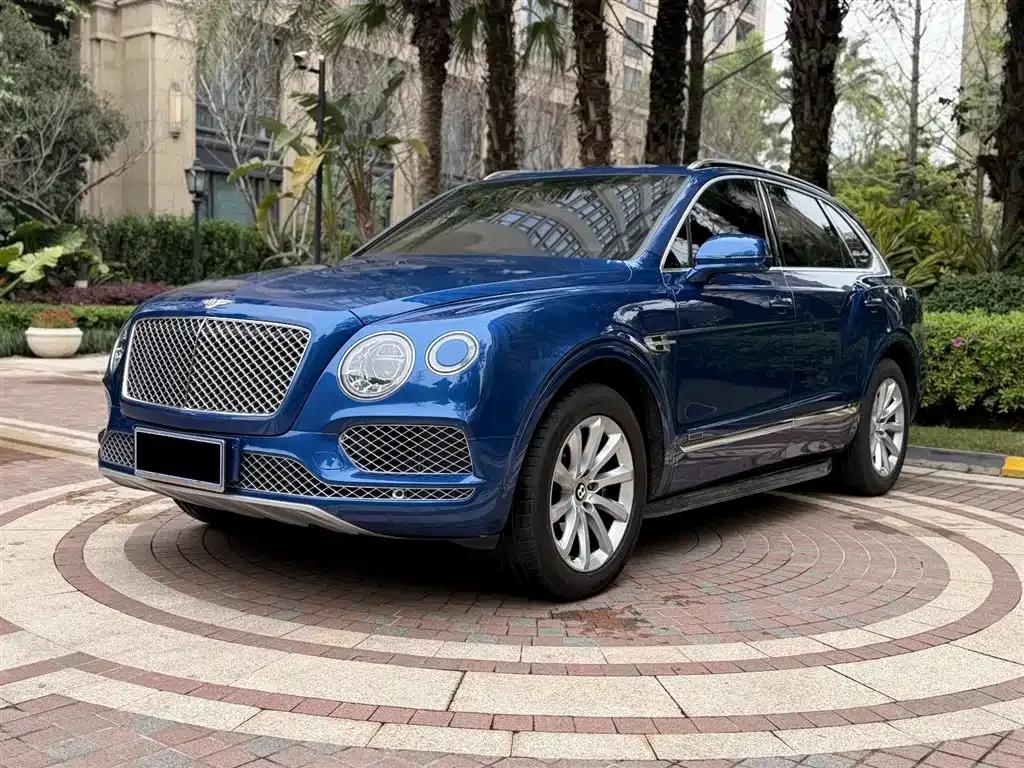 Bentayga 2017 4.0T Diesel — миниатюра 1