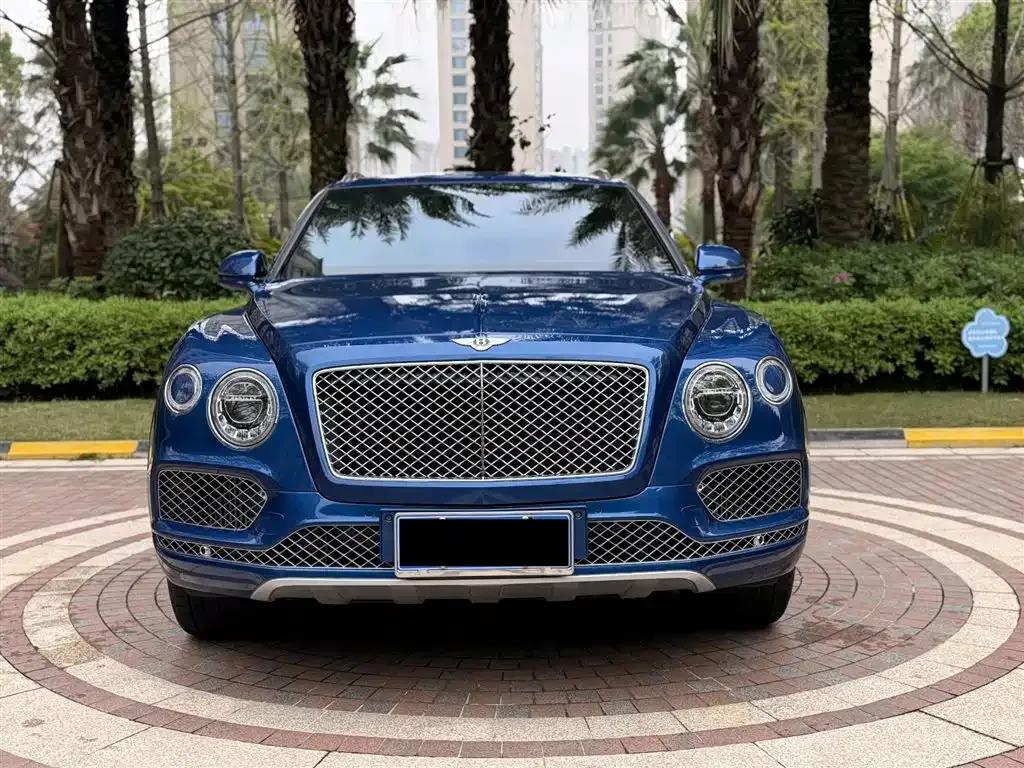 Bentayga 2017 4.0T Diesel — миниатюра 2