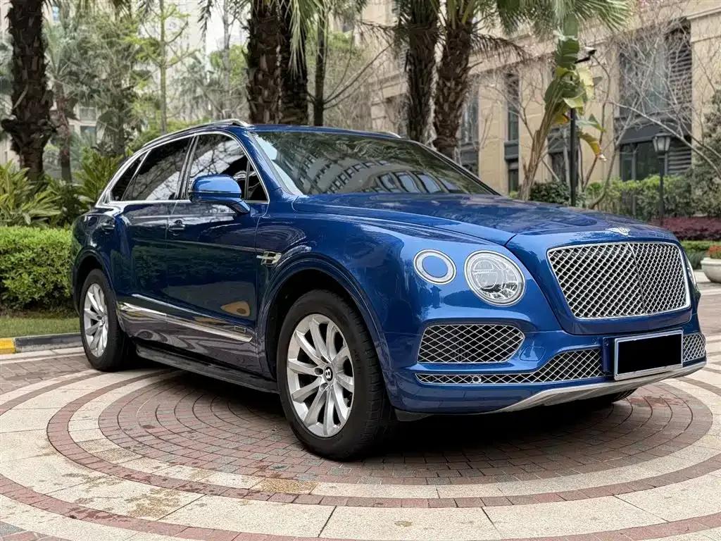 Bentayga 2017 4.0T Diesel — миниатюра 3