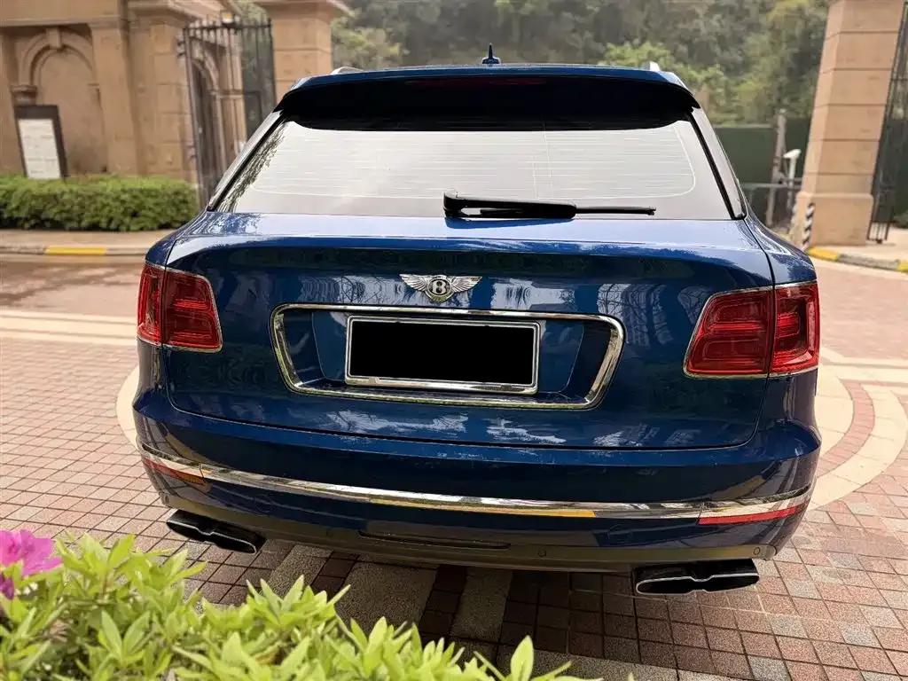 Bentayga 2017 4.0T Diesel — миниатюра 7