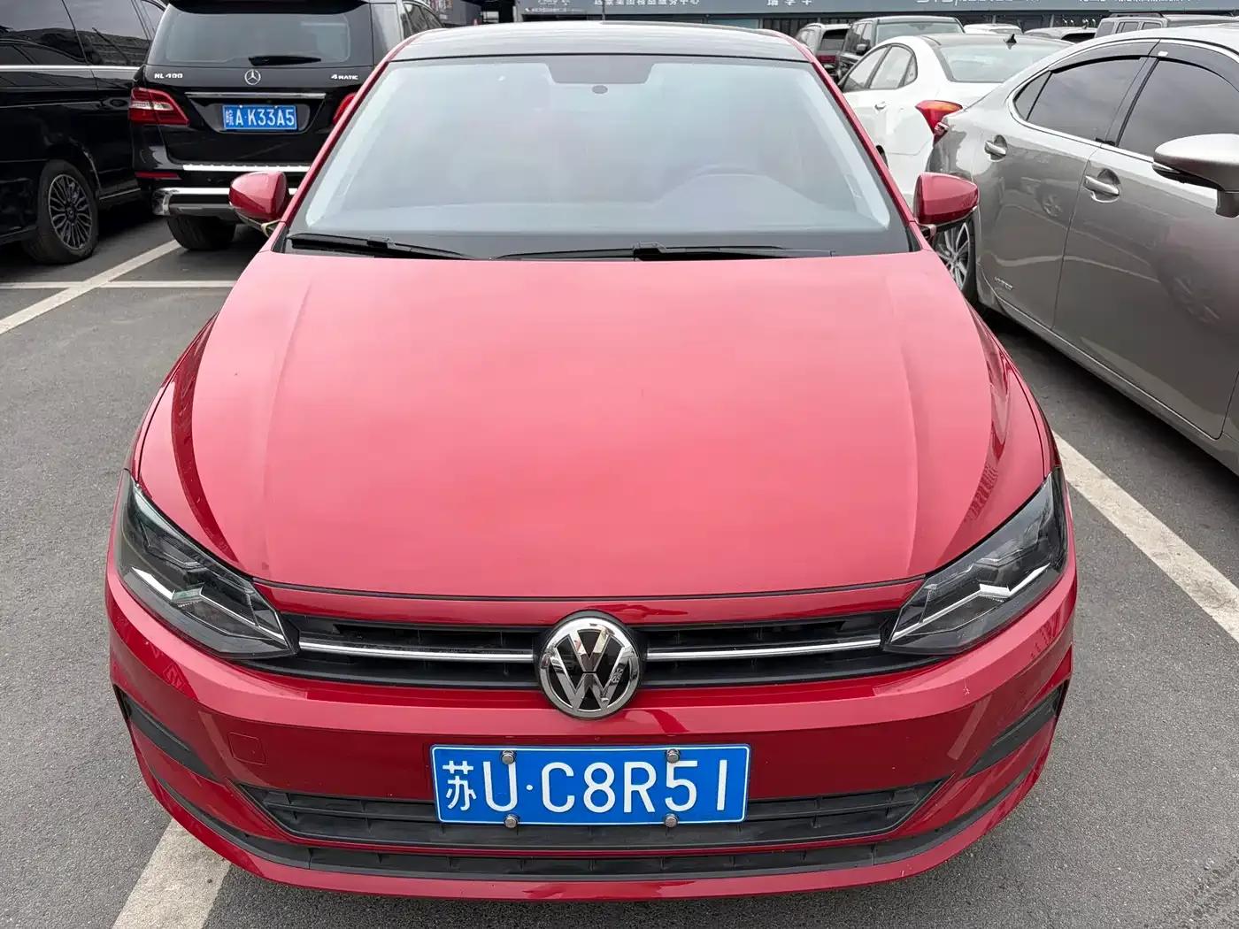 2019 Polo Plus 1.5L Automatic Colorful Technology Edition — миниатюра 2