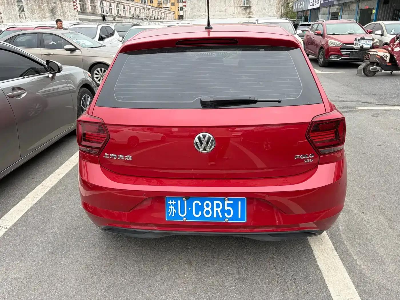 2019 Polo Plus 1.5L Automatic Colorful Technology Edition — миниатюра 5