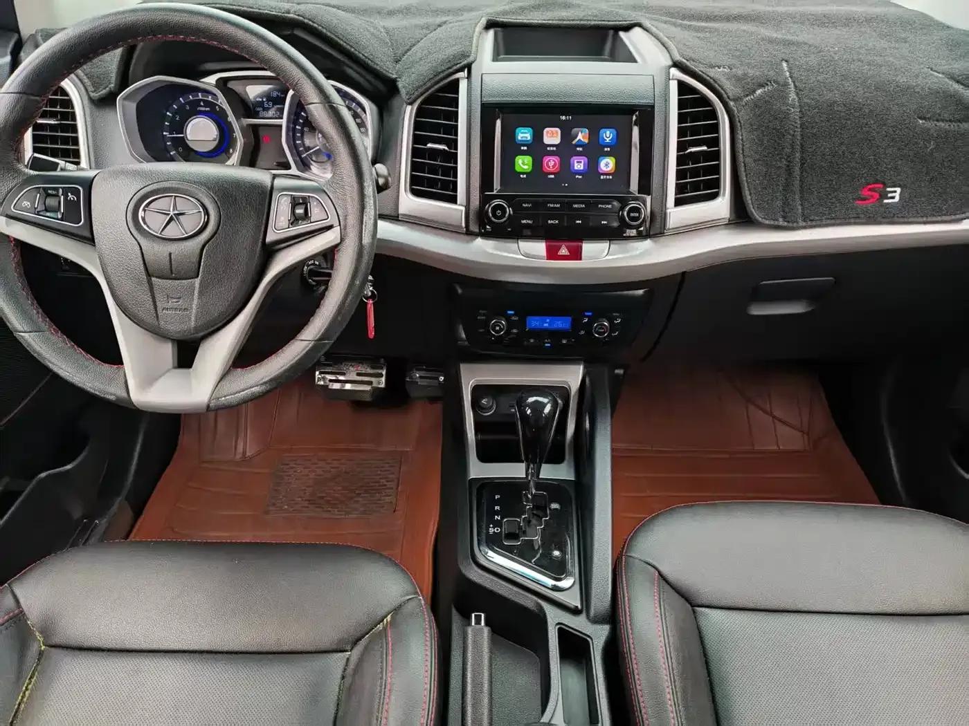 Refine S3 2016 1.5L CVT Luxury Intelligent Model — миниатюра 11