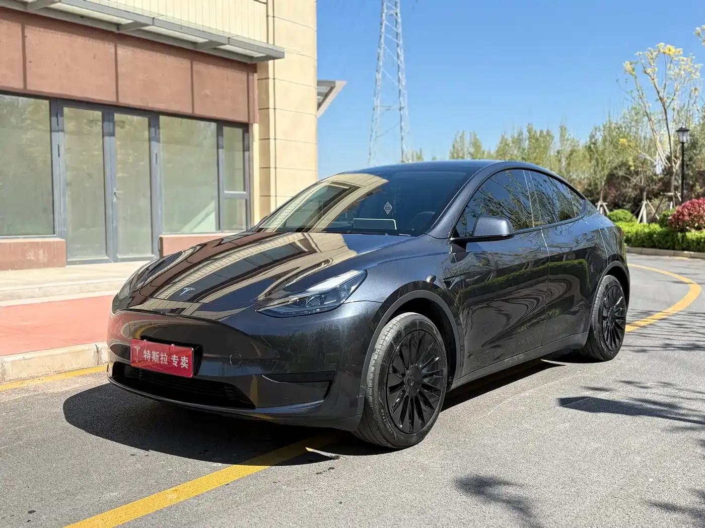 Model Y 2024 Rear-Wheel Drive — миниатюра 1