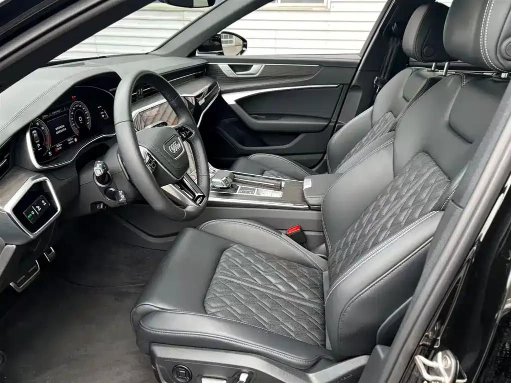 Audi A6L 2025 Facelift 45 TFSI quattro Premium Dynamic Edition — миниатюра 11
