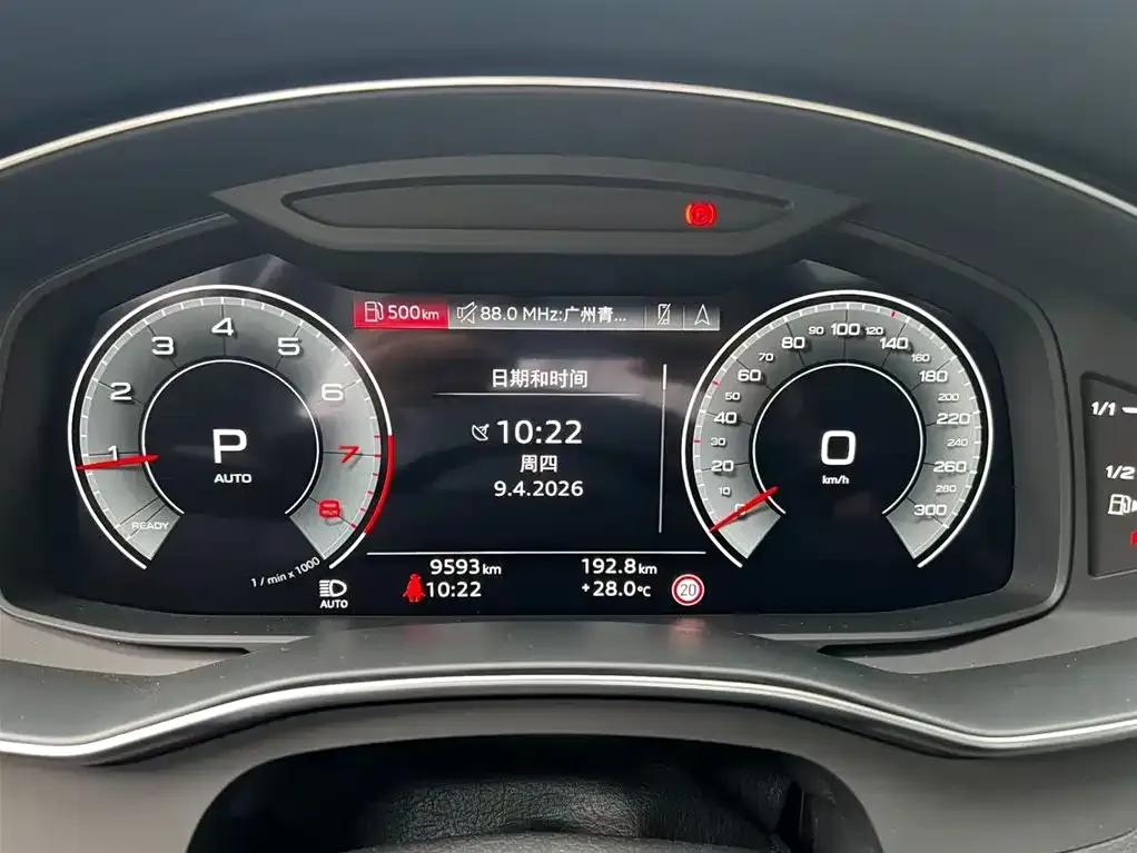 Audi A6L 2025 Facelift 45 TFSI quattro Premium Dynamic Edition — миниатюра 6
