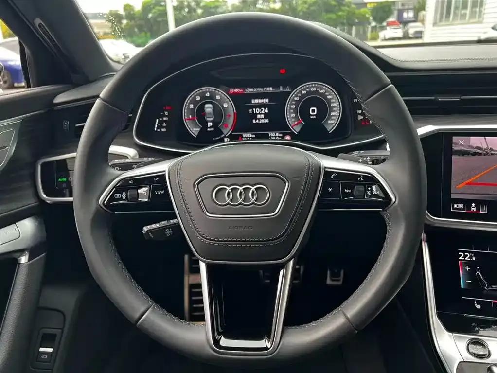 Audi A6L 2025 Facelift 45 TFSI quattro Premium Dynamic Edition — миниатюра 7