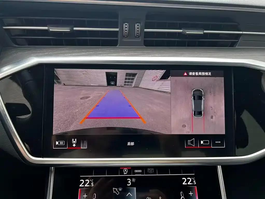 Audi A6L 2025 Facelift 45 TFSI quattro Premium Dynamic Edition — миниатюра 8