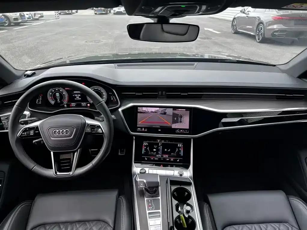 Audi A6L 2025 Facelift 45 TFSI quattro Premium Dynamic Edition — миниатюра 10
