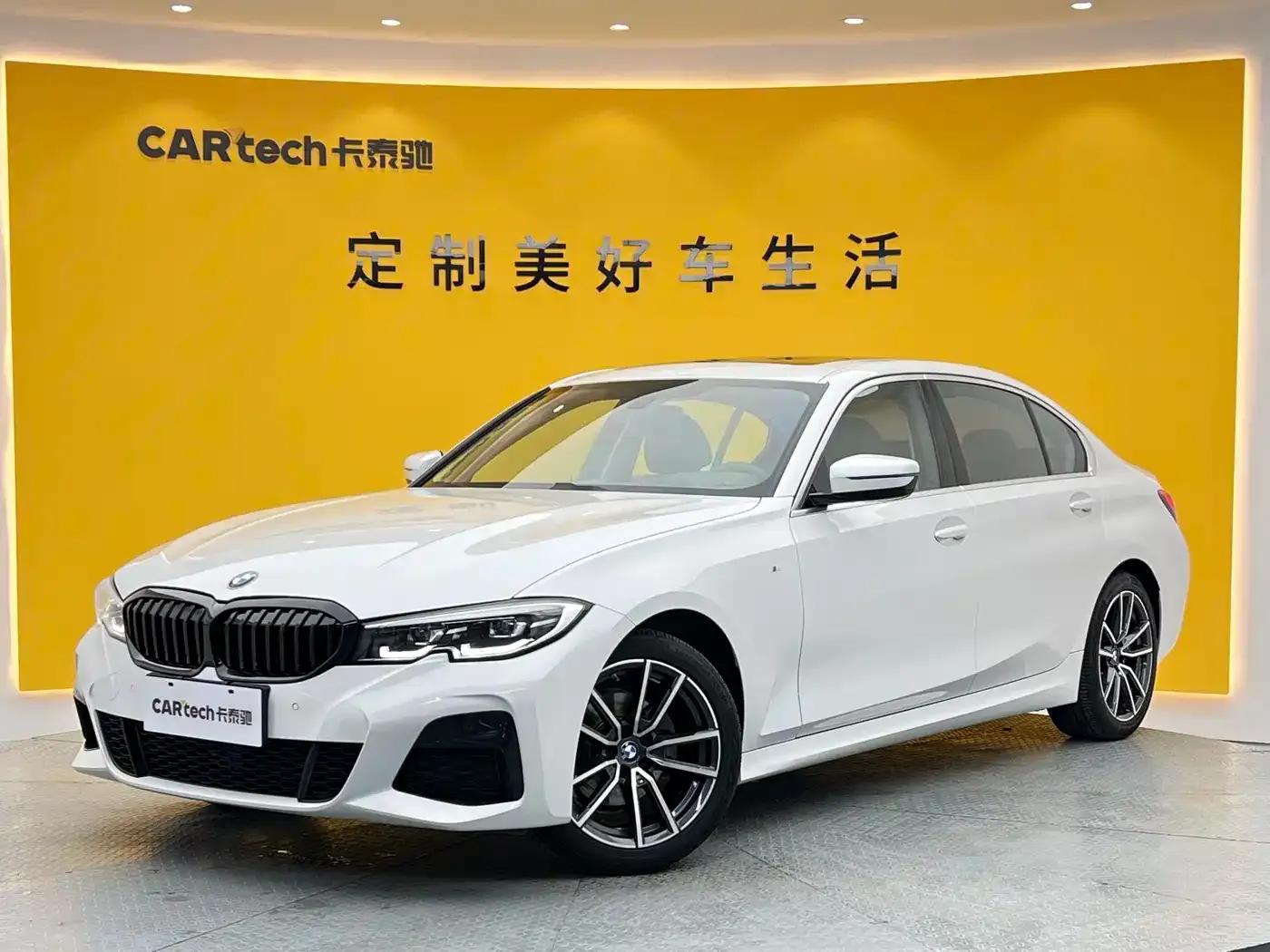 2021 BMW 3 Series Facelift 320Li M Sport Package — миниатюра 1