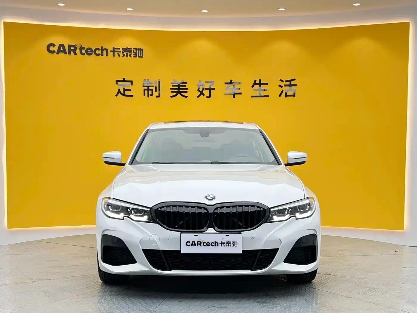2021 BMW 3 Series Facelift 320Li M Sport Package — миниатюра 2