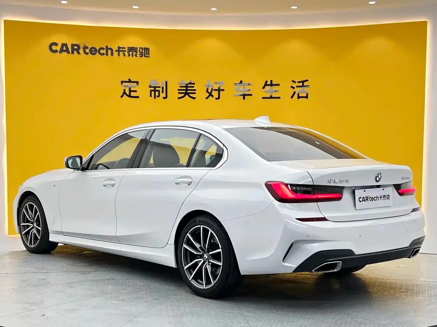 2021 BMW 3 Series Facelift 320Li M Sport Package — миниатюра 28