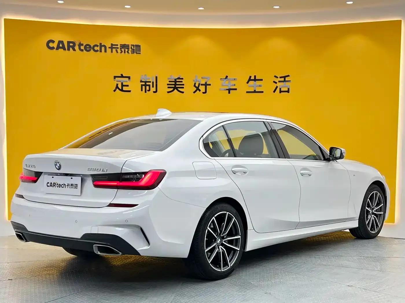 2021 BMW 3 Series Facelift 320Li M Sport Package — миниатюра 30