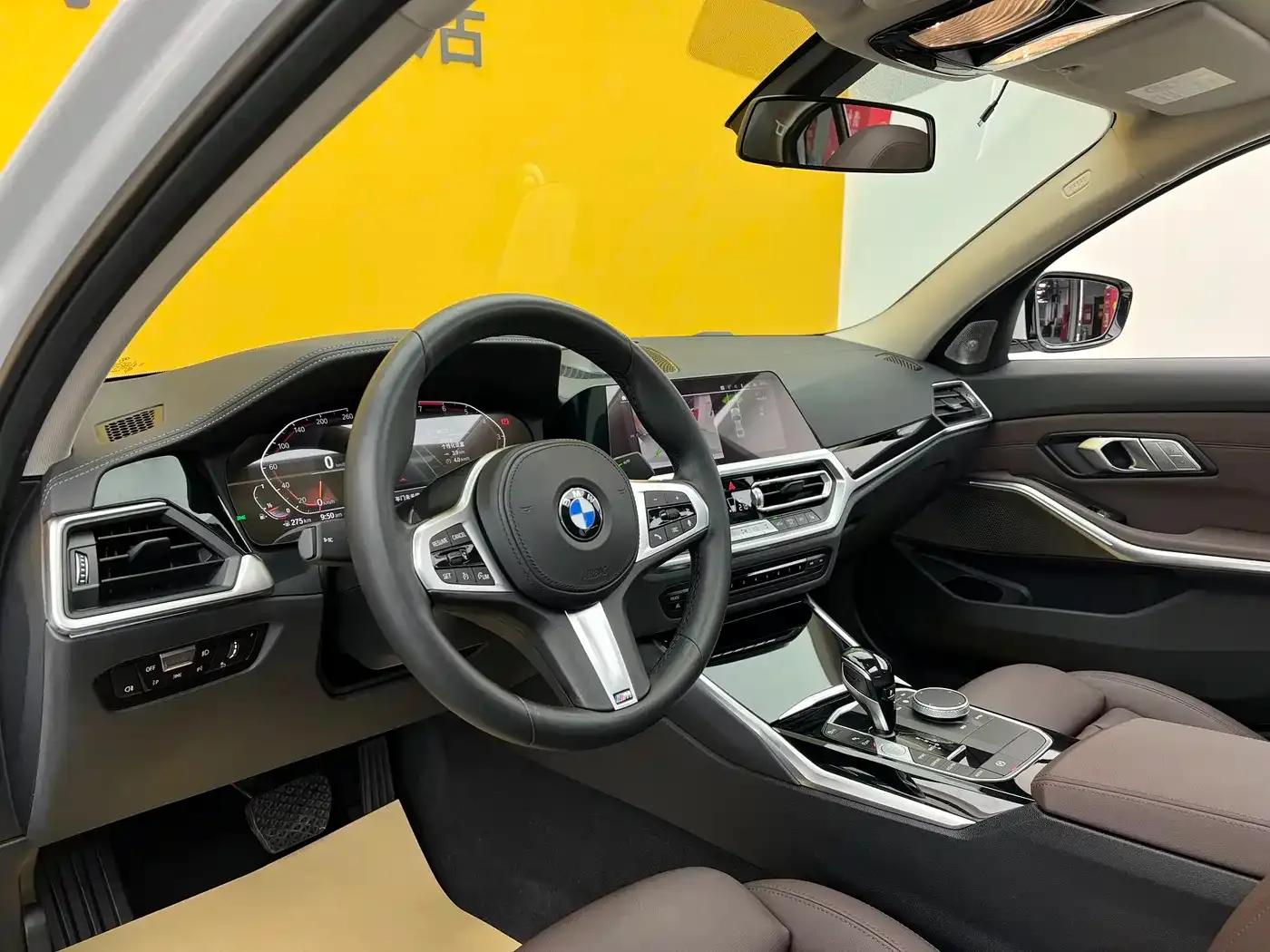 2021 BMW 3 Series Facelift 320Li M Sport Package — миниатюра 7