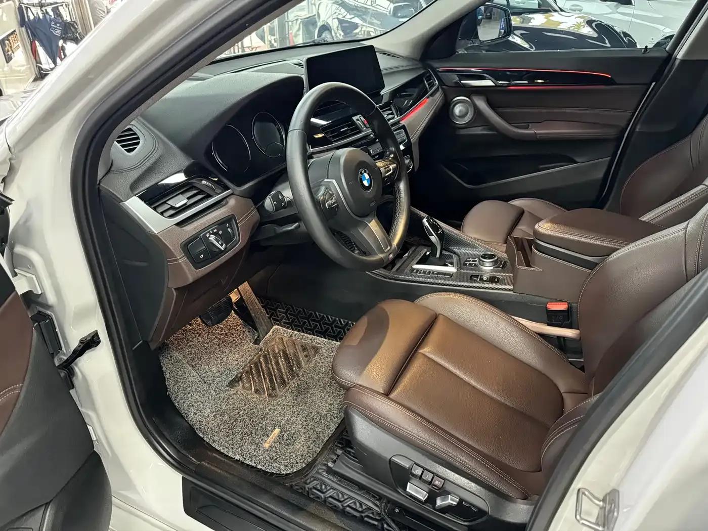 2021 BMW X2 xDrive25i M Sport Package — миниатюра 4