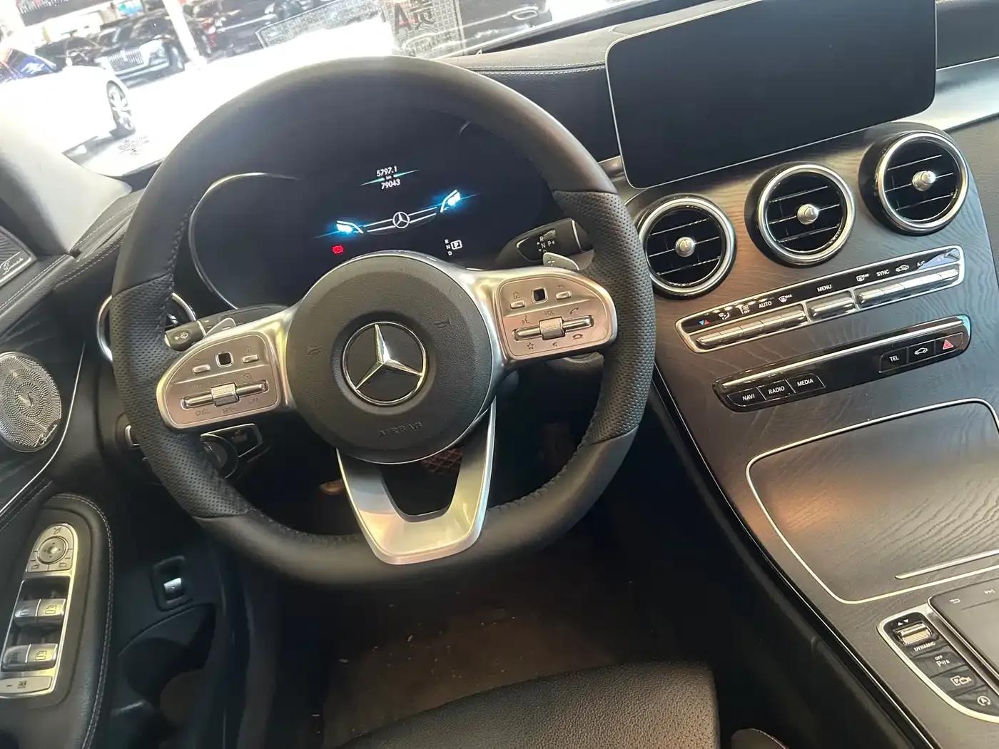 2020 Mercedes-Benz C-Class C 260 L Sport Edition — миниатюра 8
