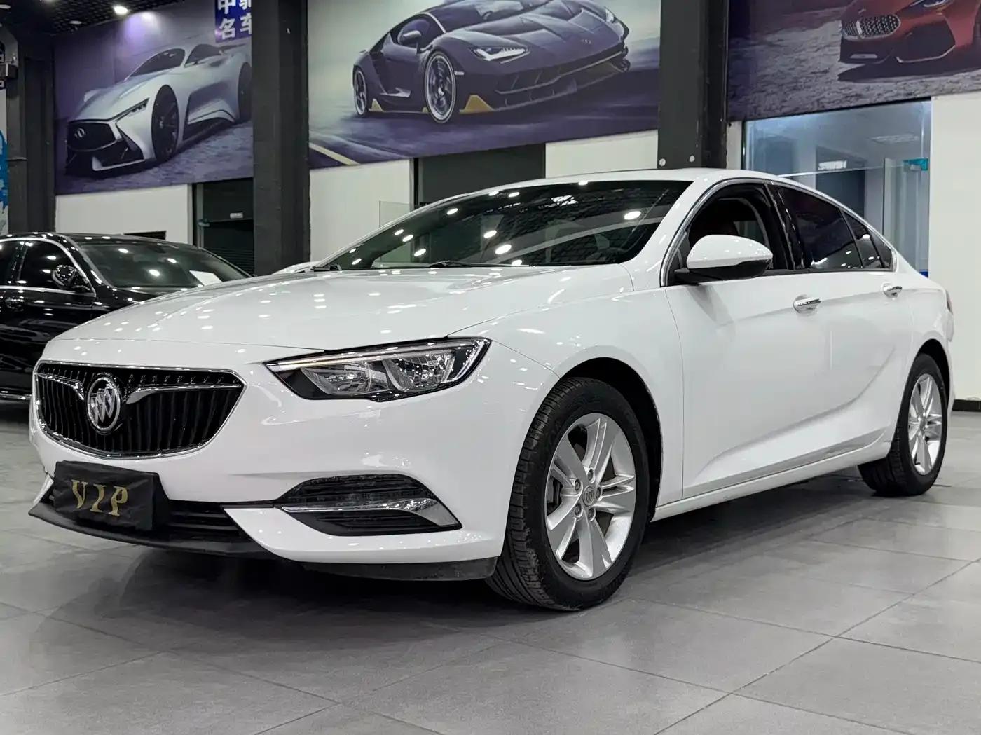 Buick Regal 2017 20T Elite — миниатюра 1