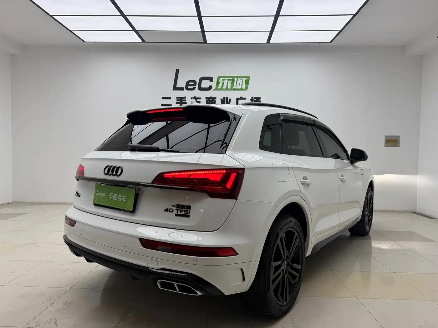 Audi Q5L 2023 40T Luxury Dynamic — миниатюра 5