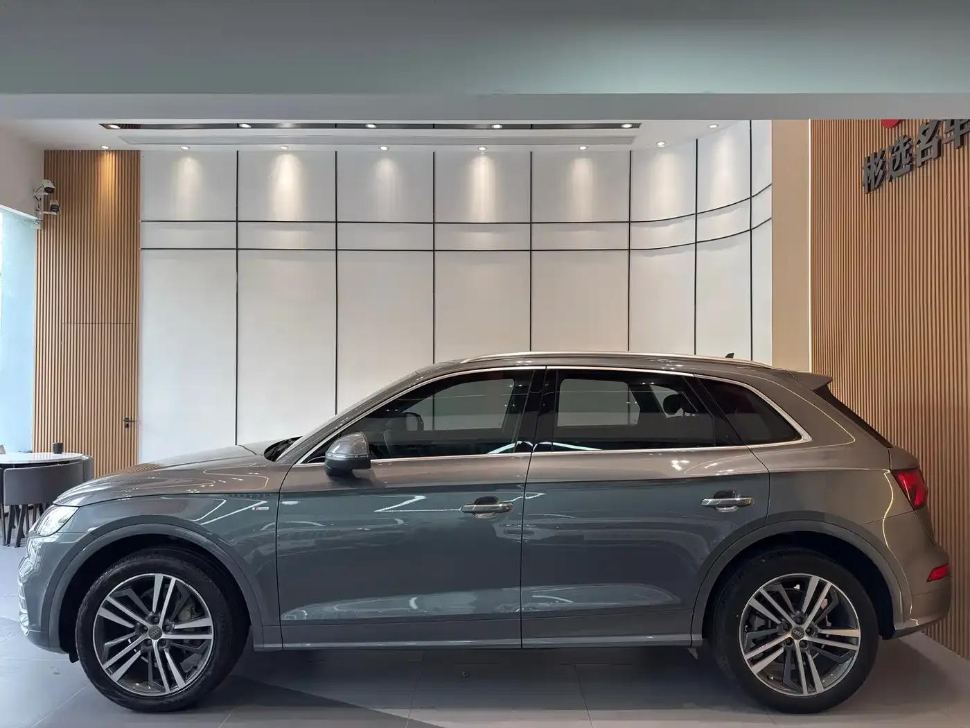 Audi Q5L 2020 40 TFSI Luxury Fashion Edition — миниатюра 4
