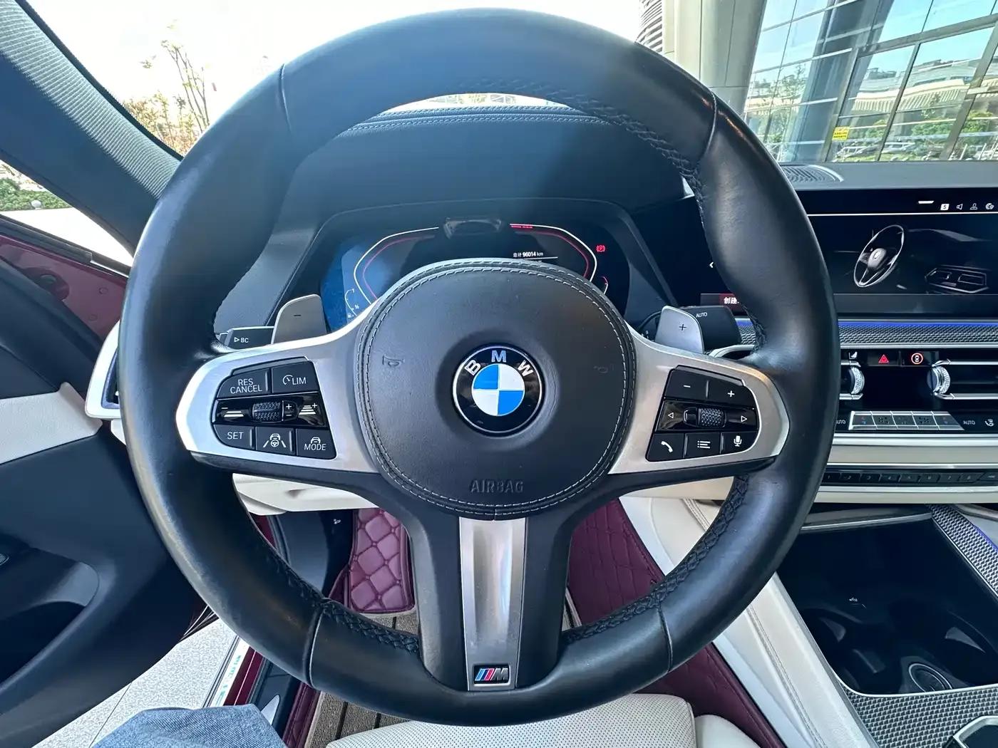 BMW X6 2021 xDrive40i Luxury M Sport Package — миниатюра 25
